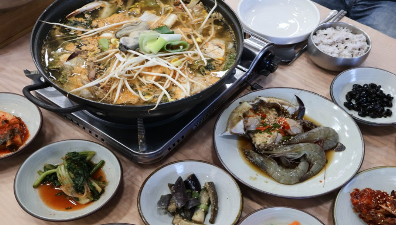 게장 세트 한상